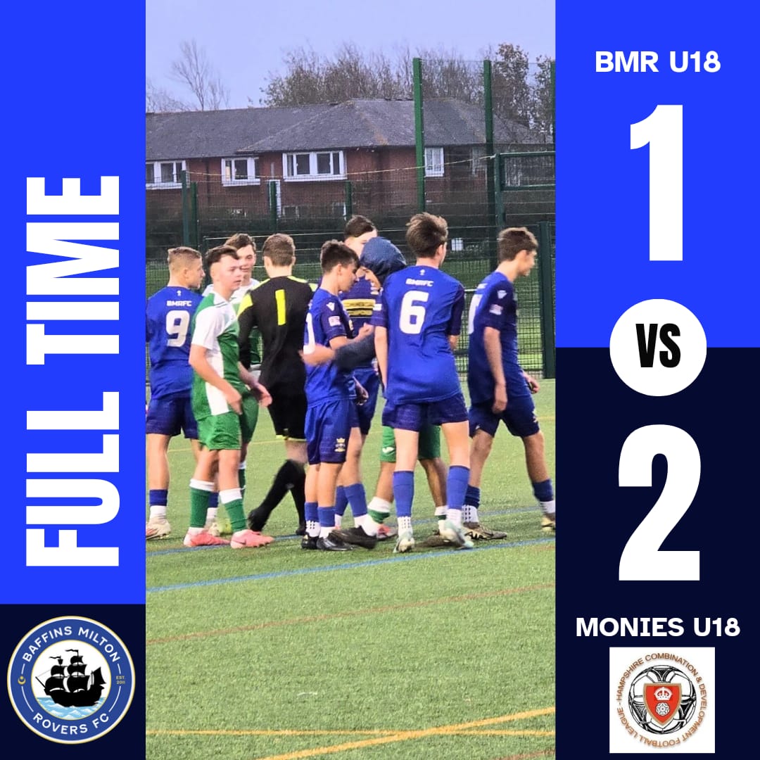 BmrU18fc's tweet image. Full Time: BMR U18 1-2 Moneyfield U18.
A heartbreaking late goal sees the visitors take all three points and the bragging rights in this local derby. A tough result to take, but proud of the effort from our lads. We’ll bounce back stronger! 💪⚽️ #U18Football #LocalDerby #BMRU18"