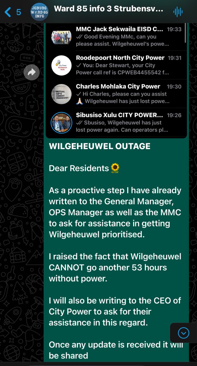 Cllr Zoné Hughes tweet media