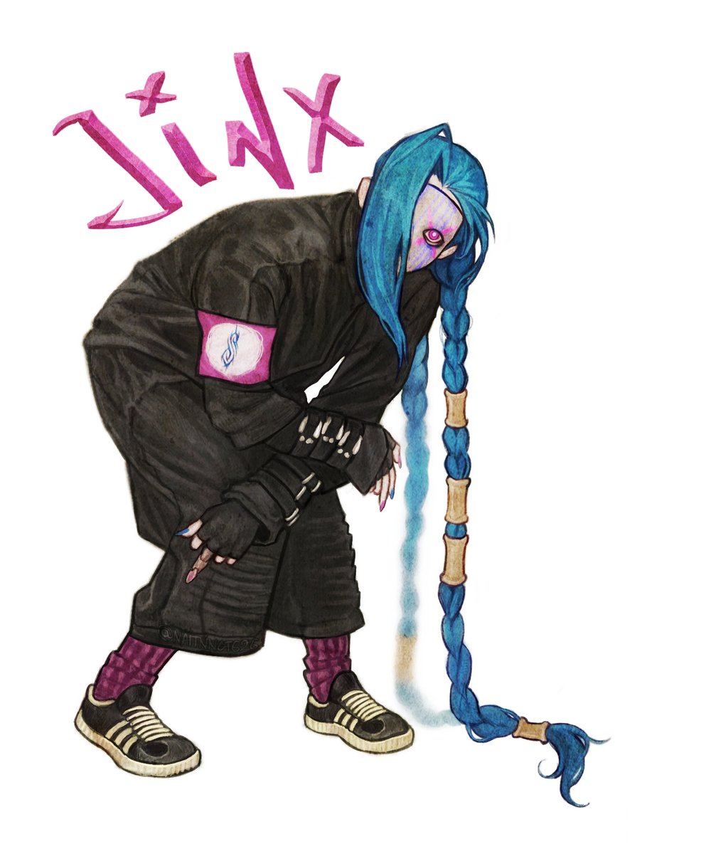 jinx × Slipknot #Arcane