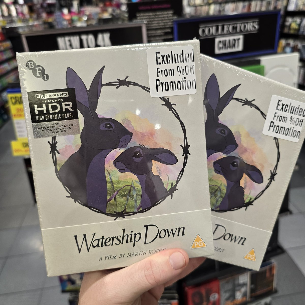 hmv Workington tweet media