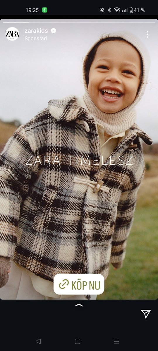 Inget säger tidlöst så mycket som denna stavningen