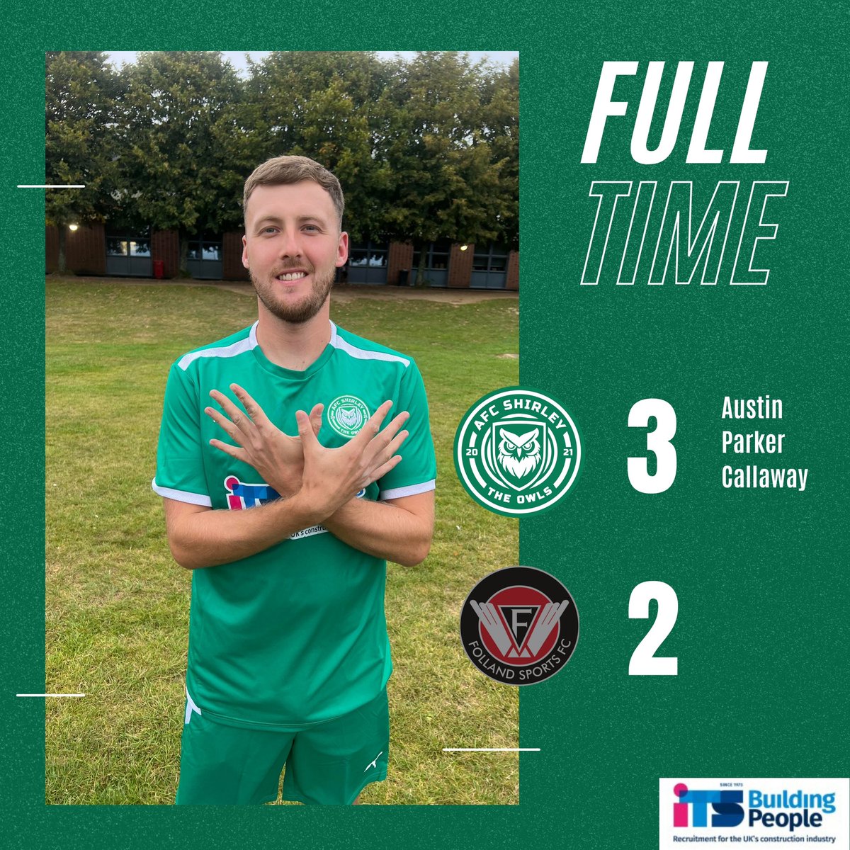 AfcShirley's tweet photo. AFC Shirley 3-2 Folland Sports A 

Another victory to make it 10 on the bounce. 

Well done to both sides who played a really decent game in absolutely torrential conditions. 

We travel to Alderbury in the league cup again next week. A win would see us into the semi finals! 🦉 https://t.co/n0iQFaItOe
