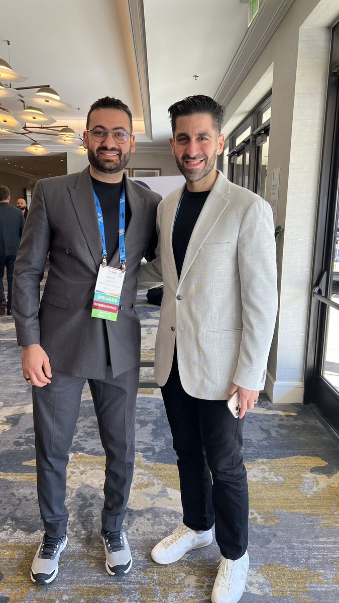 AmroElrefaeiMD's tweet image. Great meeting Dr. @AlAlBayati1 at #SVIN24, a trailblazer in Neuro- endovascular surgery whose contributions have paved the way for advancements in the field!