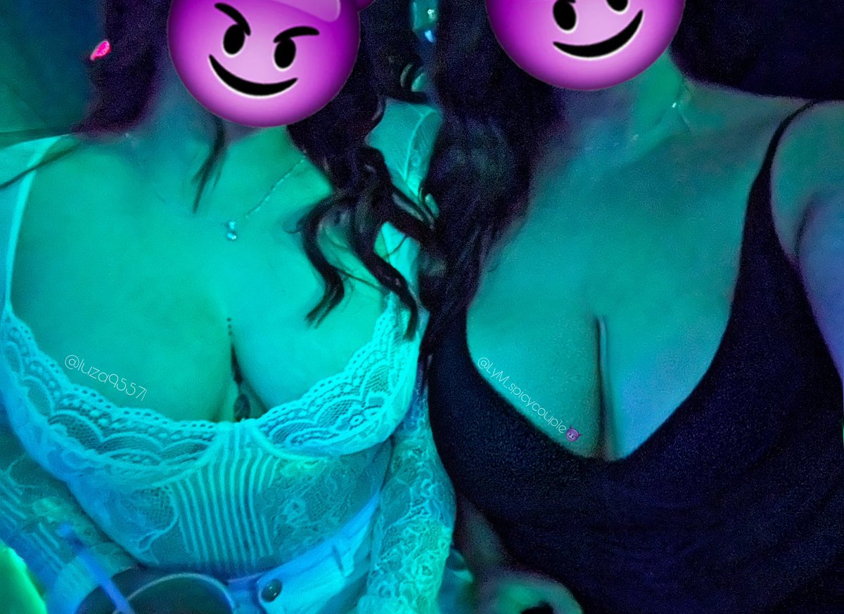Luis & Michelle😈 tweet media