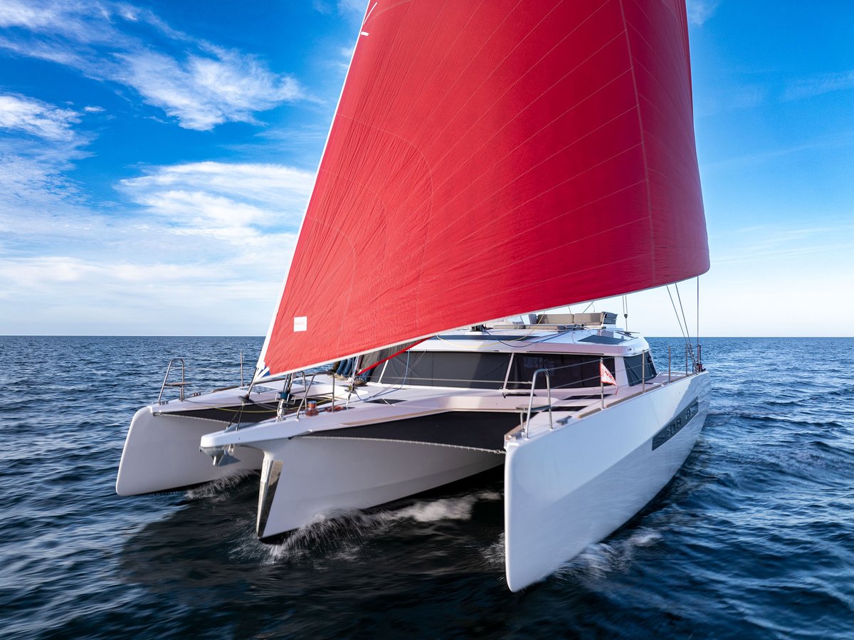 Set sail in style with the Neel 52 Trimaran, where luxury meets innovation! Perfectly positioned between the Neel 47 and 65, this masterpiece promises unparalleled equilibrium for the sophisticated sailor seeking perfection. #SailingExcellence #LuxuryAfloat #NeelTrimarans