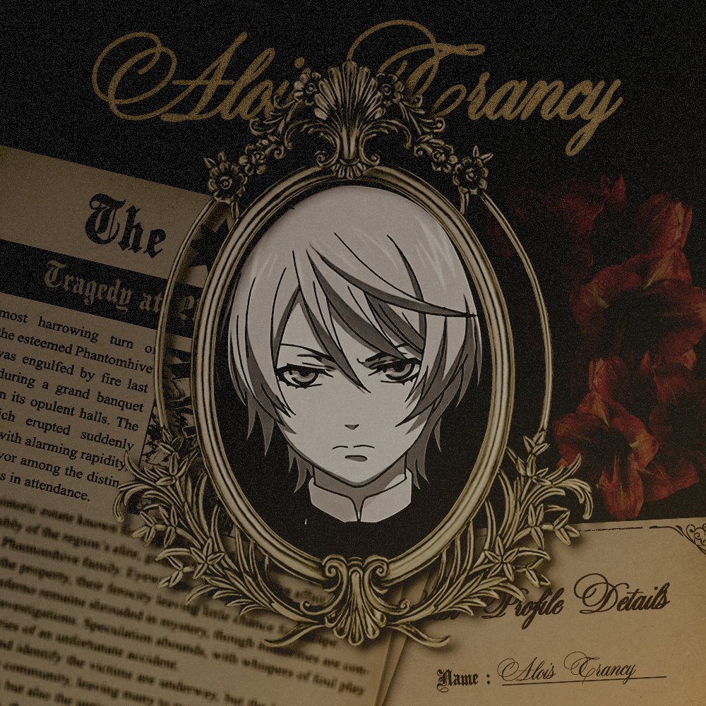 ⠀
"The banquet, once a promise of cheer, became a night of dread and fear. Though tragedy struck with cruel disdain, I, Alois Trancy, find solace in the unveiled truth that has eased the pain. No more shadows to cloud the day, and no more games for deceit to play."
⠀