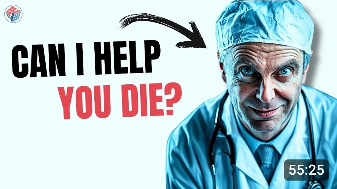 RRanswers's tweet photo. ✨New Rational Religion Video! 

 EUTHANASIA: WHAT THEY'RE NOT TELLING YOU

 Doctors Discuss INCOMING Bill

⚰️ How Euthanasia Kills Medicine
💊 5 Reasons To Oppose It
😦 Why Society Keeps Getting Worse

https://t.co/dJHS2T6KHC https://t.co/Up9Wn8uV15