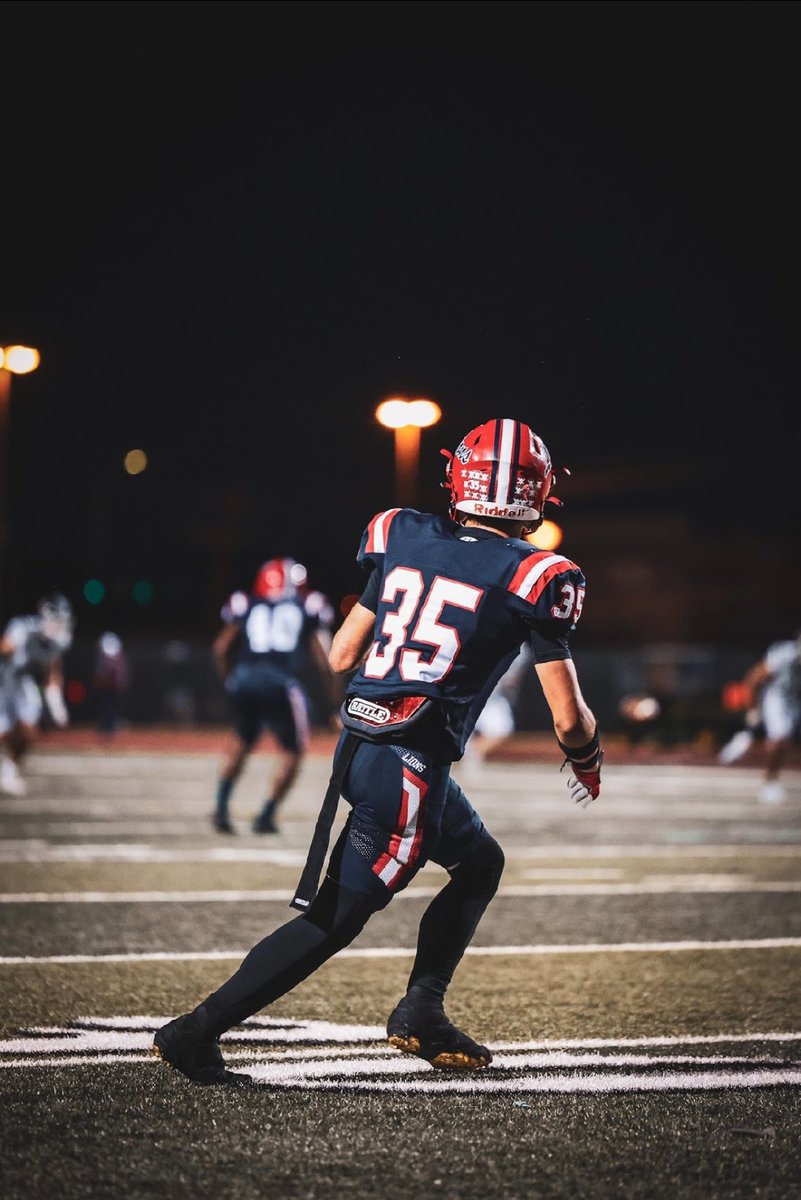 Danilo Penso (@danilopenso35) on Twitter photo hudl.com/v/2Qt4Sw Danilo Penso Sophomore Season Highlights 🎬
70 Tackles
10.5 TFL
2 sacks
2 quarterbacks hurries
3 fumbles recovery’s
1 caused fumble
1 pass deflection
<a href="/Coach_Okunnu/">Coach Okunnu M.S.</a> <a href="/JaxsonAdeoye/">Jaxson Adeoye ⭐️</a> hudl.com/v/2Qt4Sw Danilo Penso Sophomore Season Highlights 🎬
70 Tackles
10.5 TFL
2 sacks
2 quarterbacks hurries
3 fumbles recovery’s
1 caused fumble
1 pass deflection
<a href="/Coach_Okunnu/">Coach Okunnu M.S.</a> <a href="/JaxsonAdeoye/">Jaxson Adeoye ⭐️</a>