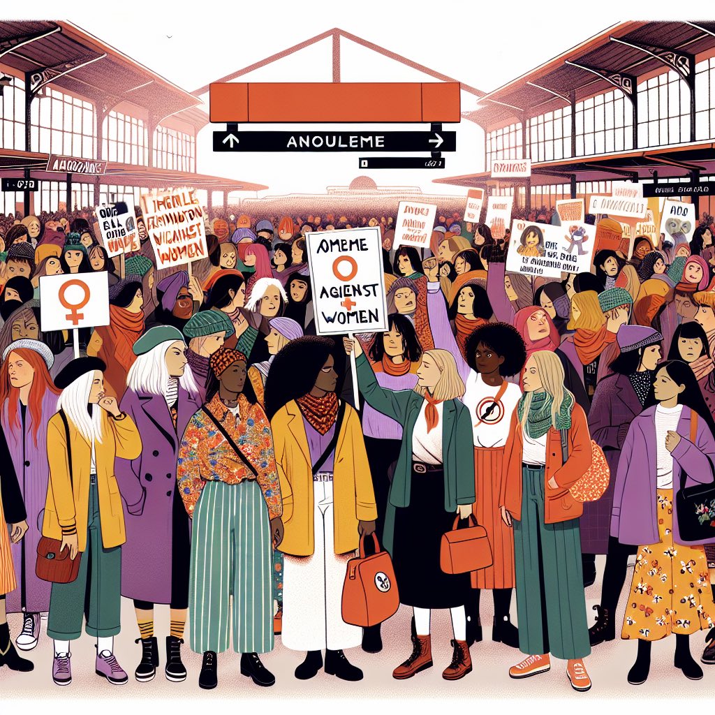 Matthieu ALIX (@matthieualixx) on Twitter photo 🛑 STOP VIOLENCE 🛑
👉 Pour la Journée Internationale de Lutte contre les Violences faites aux Femmes : partenariat <a href="/GroupeSNCF/">Groupe SNCF</a>, avec <a href="/charente/">Charente</a>, <a href="/CIDFF_/">Fédération nationale des CIDFF</a> , <a href="/leplanning/">Le Planning familial</a> , <a href="/Femmessolidaire/">Femmes solidaires</a> et <a href="/FranceVictimes/">France Victimes</a> ,
🎯 RDV Lundi 25 Novembre
🚉 Gare d’Angoulême 🛑 STOP VIOLENCE 🛑
👉 Pour la Journée Internationale de Lutte contre les Violences faites aux Femmes : partenariat <a href="/GroupeSNCF/">Groupe SNCF</a>, avec <a href="/charente/">Charente</a>, <a href="/CIDFF_/">Fédération nationale des CIDFF</a> , <a href="/leplanning/">Le Planning familial</a> , <a href="/Femmessolidaire/">Femmes solidaires</a> et <a href="/FranceVictimes/">France Victimes</a> ,
🎯 RDV Lundi 25 Novembre
🚉 Gare d’Angoulême