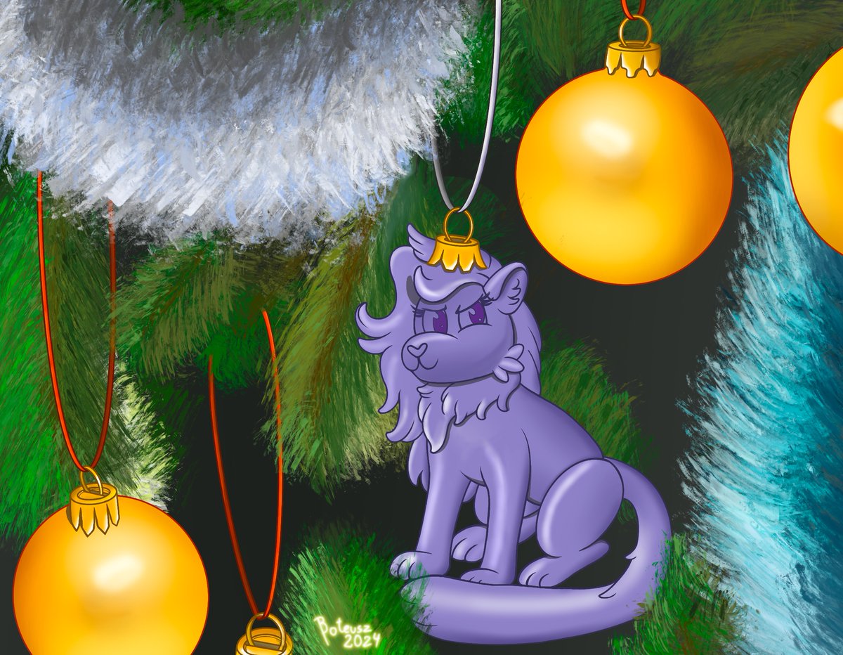 BoteuszA's tweet photo. Christmas time is getting closer - it was a perfect occasion to turn @kaisenso into ornament for the tree 🎄

#transformation #inanimateTF #TFTuesday #TFEveryday https://t.co/Z5U45KuWUM