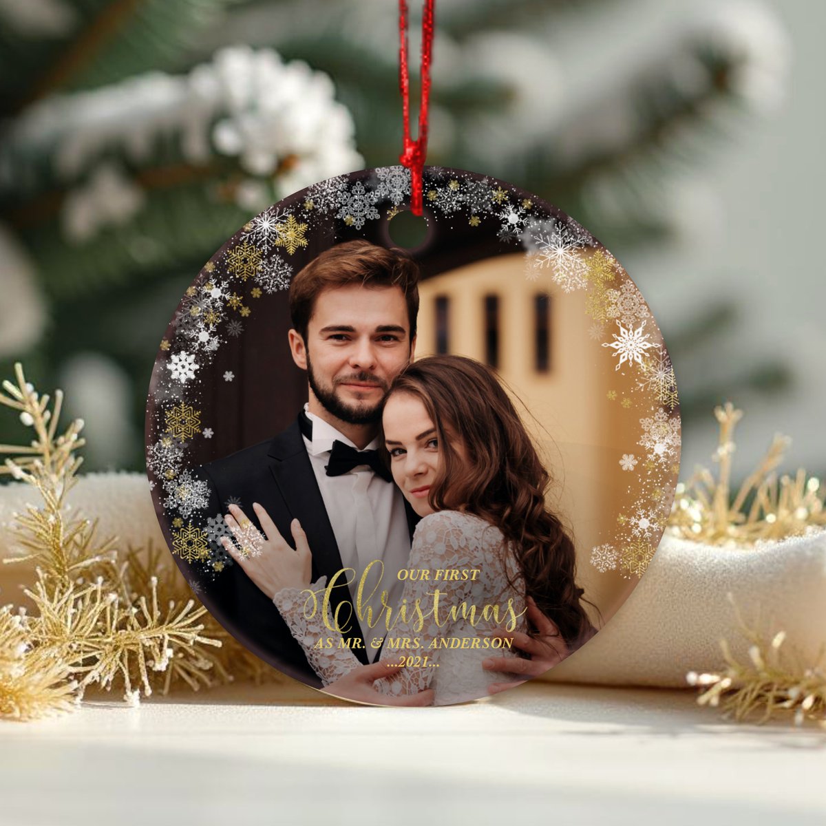 CacioniD's tweet image. 🎄✨ Celebrating our first Christmas together as Mr. and Mrs.! This beautiful photo ornament captures our love perfectly. Can't wait to hang it on the tree! #OurFirstChristmas
zazzle.com/z/g03wfgyt?rf=…