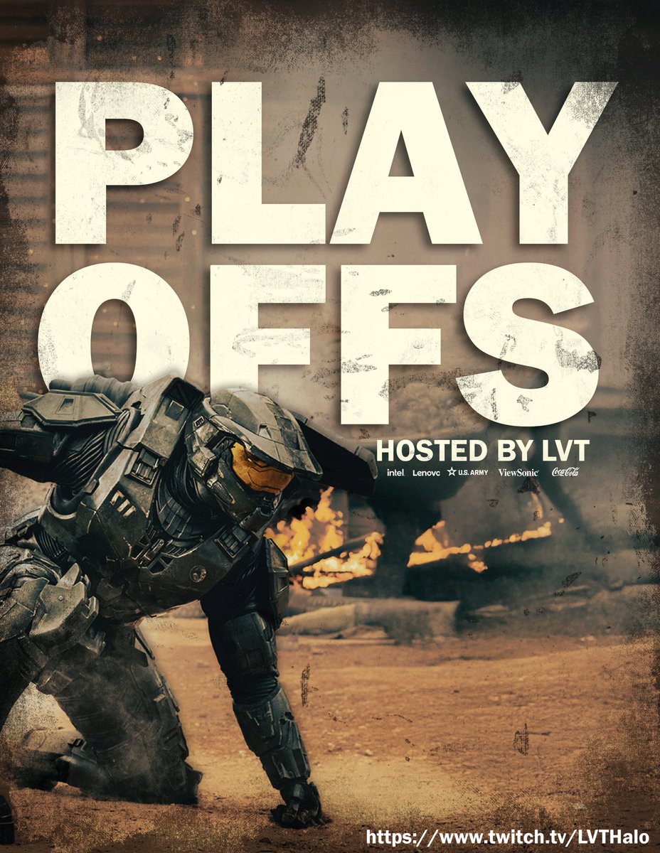 Support our Halo Gold team as they finish out their season LIVE! 
🕦: 2pm
🎥: twitch.tv/LVTHalo