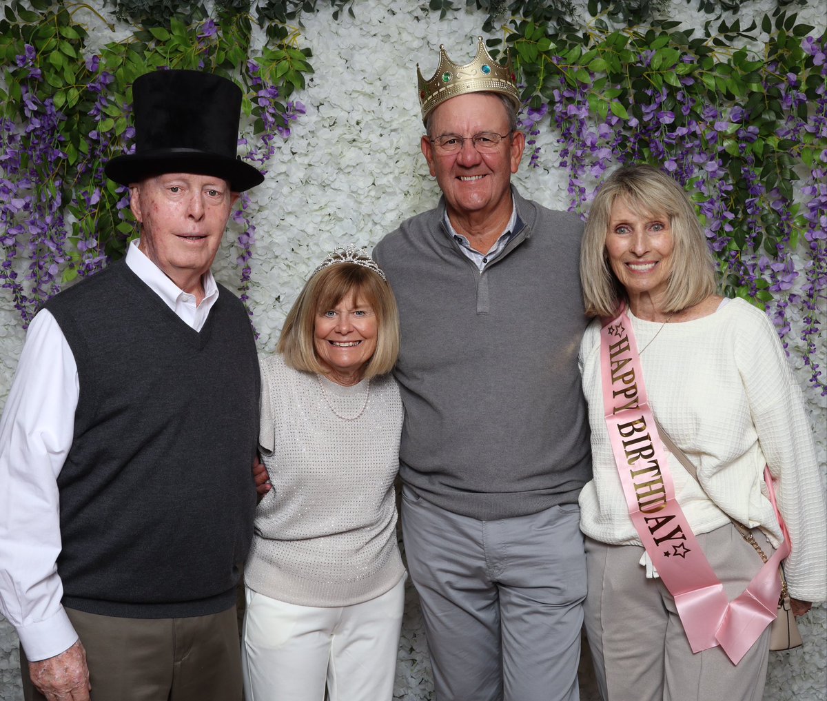 CalicoEvents's tweet image. Honored to be a part of Mikes 80th surprise birthday party last night!