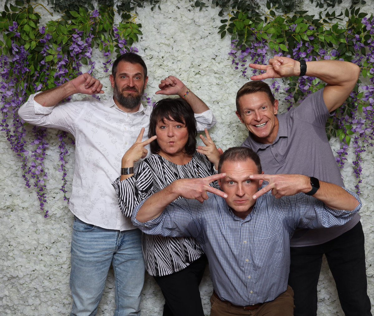 CalicoEvents's tweet image. Honored to be a part of Mikes 80th surprise birthday party last night!