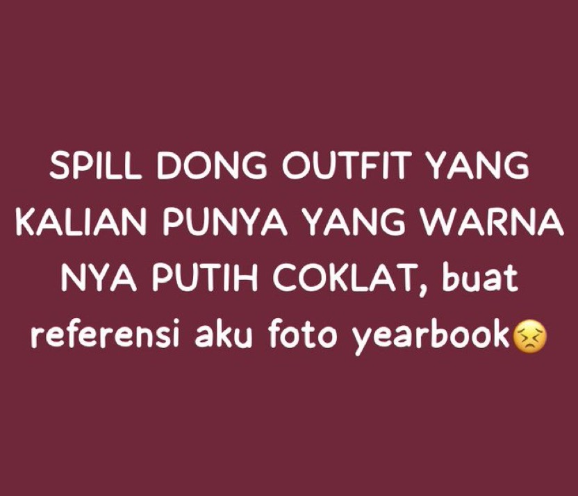 🚫 NO LINK! BACA RULES tweet media