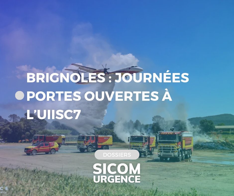 🔁[#𝐑𝐄𝐏𝐋𝐀𝐘] - L'@Uiisc7 a ouvert au public les portes de son site du Camp Couderc, à Brignoles (Var), les 28 et 29 mai 2022.

Revoir notre reportage ➡️sicom-urgence.fr/jpo-uiisc7-202…
📸| <a href="/Romain_c0ps/">Romain 👮🏻‍♂️⚓️🇫🇷</a>, Thélio BUSY, <a href="/Marco_cgr/">Marc-Olivier Chataignier</a>, Loïc NIEUWENSTEED