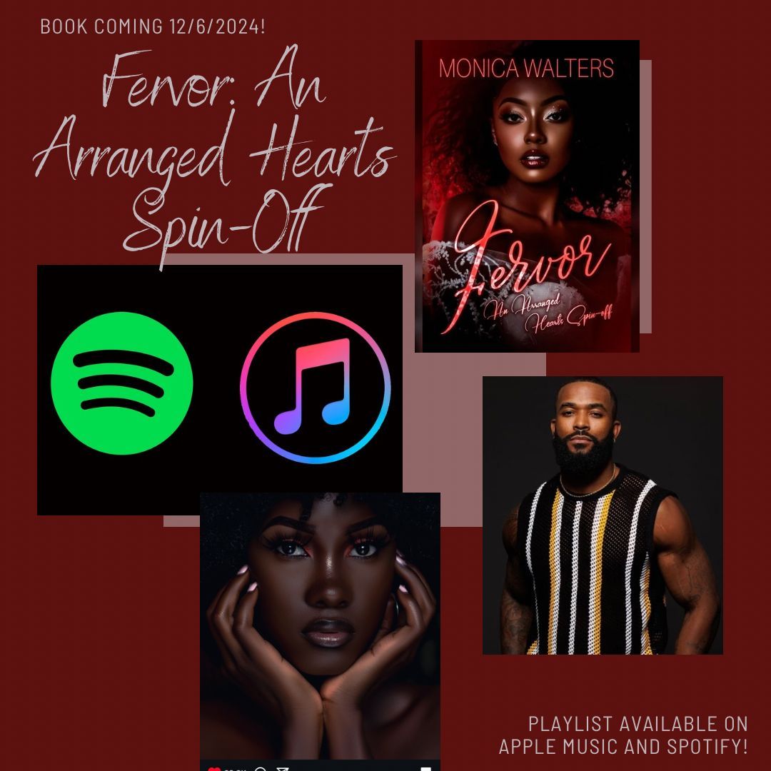 monlwalters's tweet photo. The playlist for Fervor is 🔥 per usual! Go on and check out the vibes of the book!

Apple Music:
https://t.co/bUghzW22yb

Spotify:
https://t.co/fz1irVMQjK https://t.co/8L57uKfRyt