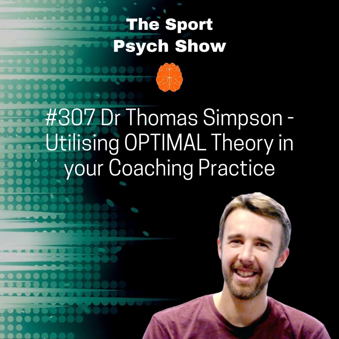 Daniel Abrahams (@danabrahams77) on Twitter photo Don't forget to listen to this week's episode of The Sport Psych Show with Dr Thomas Simpson <a href="/Thomas__Simpson/">Dr Thomas Simpson</a>. Thomas and I discuss OPTIMAL theory (Optimizing Performance through Intrinsic Motivation and Attention for Learning).
Listen here apple.co/4eGtBaV Don't forget to listen to this week's episode of The Sport Psych Show with Dr Thomas Simpson <a href="/Thomas__Simpson/">Dr Thomas Simpson</a>. Thomas and I discuss OPTIMAL theory (Optimizing Performance through Intrinsic Motivation and Attention for Learning).
Listen here apple.co/4eGtBaV