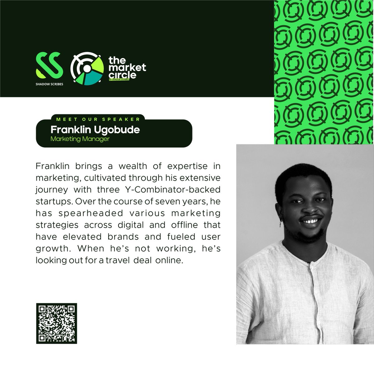 ShadowScribesNG's tweet photo. The art of attracting clients starts here! Only 1 hour until we join @frankugo_ on our space with insights on effective lead generation for service providers. Please, set your reminder now with this link!!!

https://t.co/J5wnimaq6r

#ShadowScribes #leadgenerationstrategy https://t.co/96ek71rQiZ