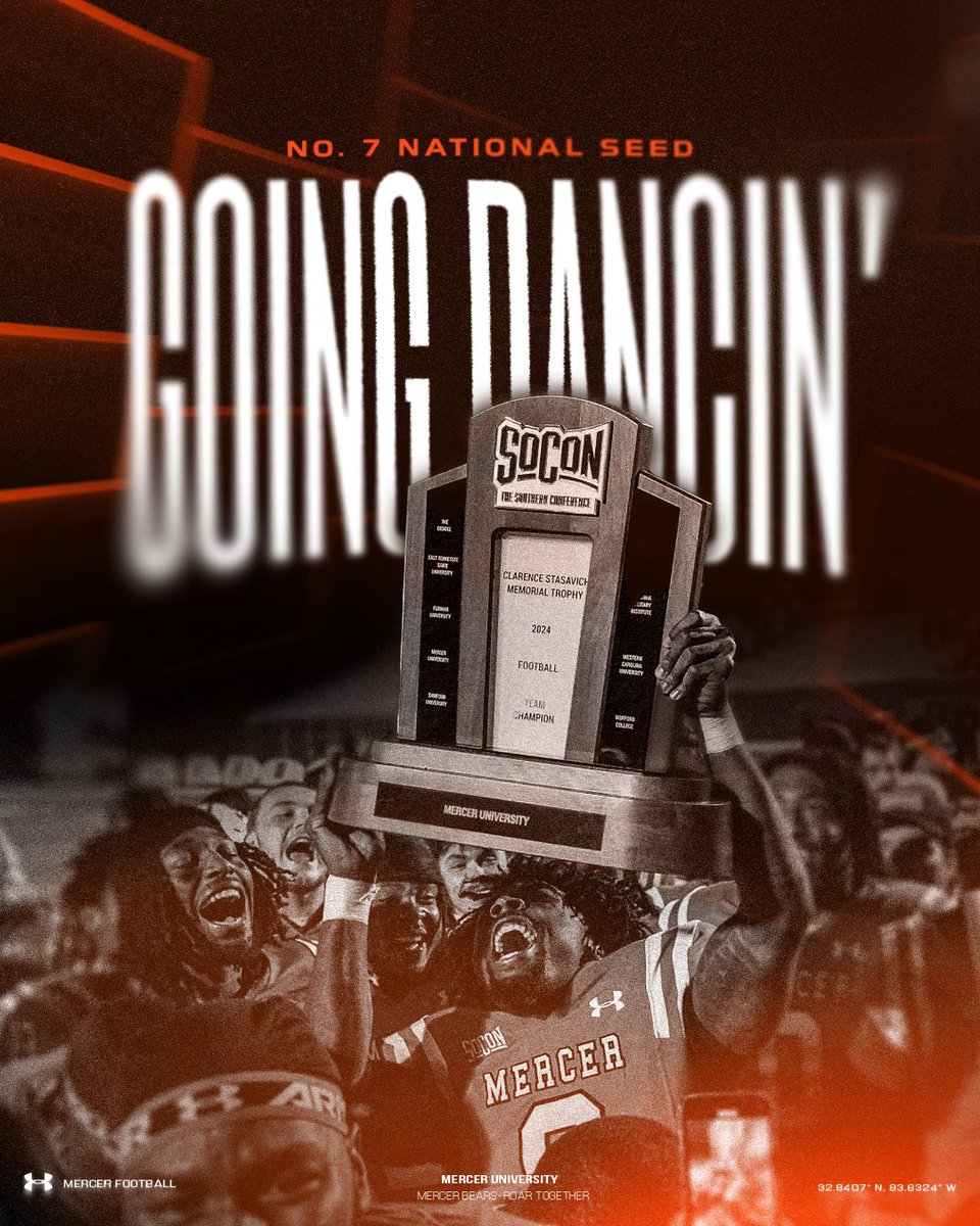 𝐍𝟎. 𝟕 ➡️ 𝐆𝐎𝐈𝐍𝐆 𝐃𝐀𝐍𝐂𝐈𝐍'

<a href="/NCAA_FCS/">NCAA FCS Football</a> Playoff Bound!