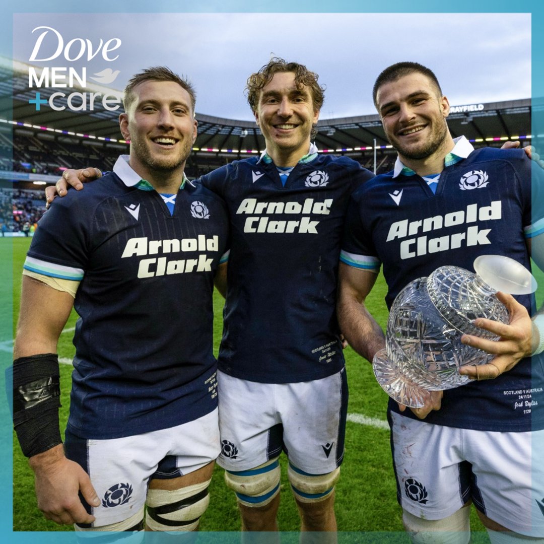 Signing off in style 💙

#AsOne | <a href="/DoveMenUK/">Dove Men+Care</a>
