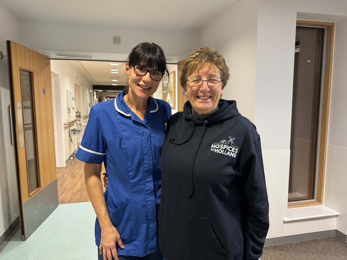 Lynne Phair (@dmwcare) on Twitter photo Proud to wear my souvenir hoodie from my bike ride to Amsterdam- while visiting hubby in <a href="/stwilfridstweet/">St Wilfrid's Hospice</a> and what a bonus that John is being nursed by one of my riding buddies Kate. Proud to wear my souvenir hoodie from my bike ride to Amsterdam- while visiting hubby in <a href="/stwilfridstweet/">St Wilfrid's Hospice</a> and what a bonus that John is being nursed by one of my riding buddies Kate.