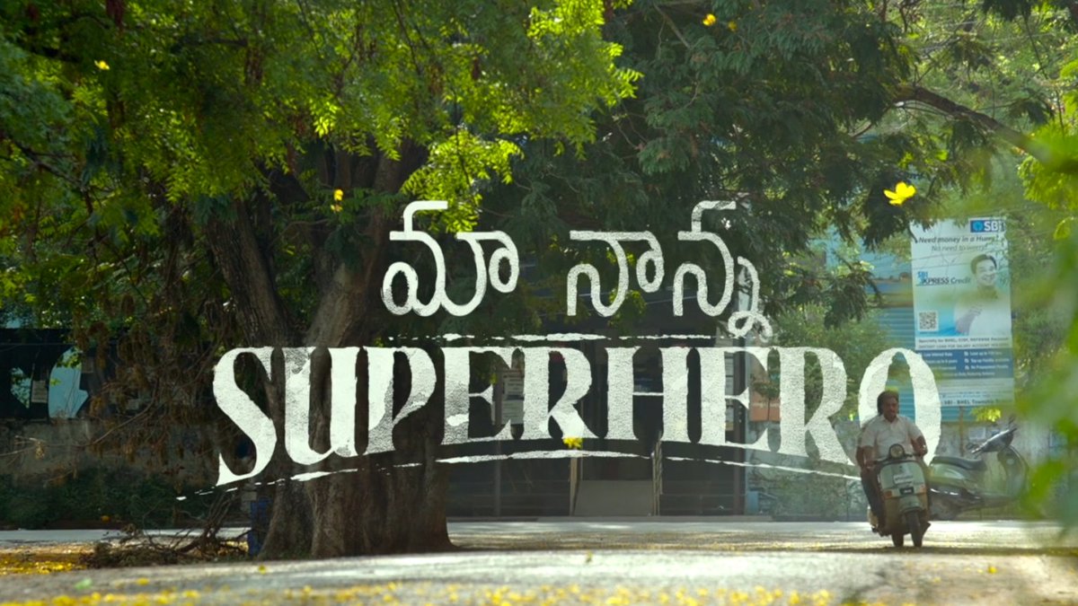 I'm still disappointed that Telugu Audience didn't give the recognition it deserved !!! 
You Didn't failed <a href="/isudheerbabu/">Sudheer Babu</a> Our Telugu Audience Made You Fail This Time 🥹

#MaaNannaSuperhero