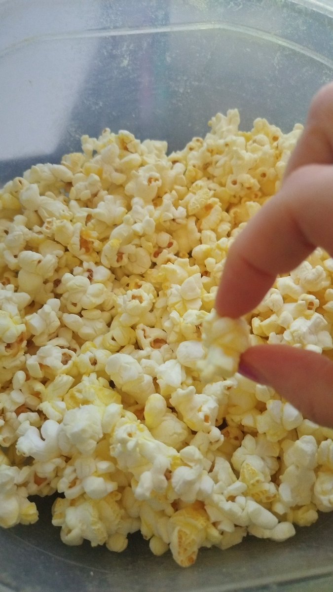 amybarnes_usa's tweet photo. #SaveMoney Those campaign adverts are useful!  They can direct stray popcorn the correct direction: into the bowl.  My $30 hot air popper does a great job.  I use a few extra items, and I've got a healthier snack than "from the theatre" popcorn... faster, easier, cheaper. #HomeEc https://t.co/RBbKXpGQZ8