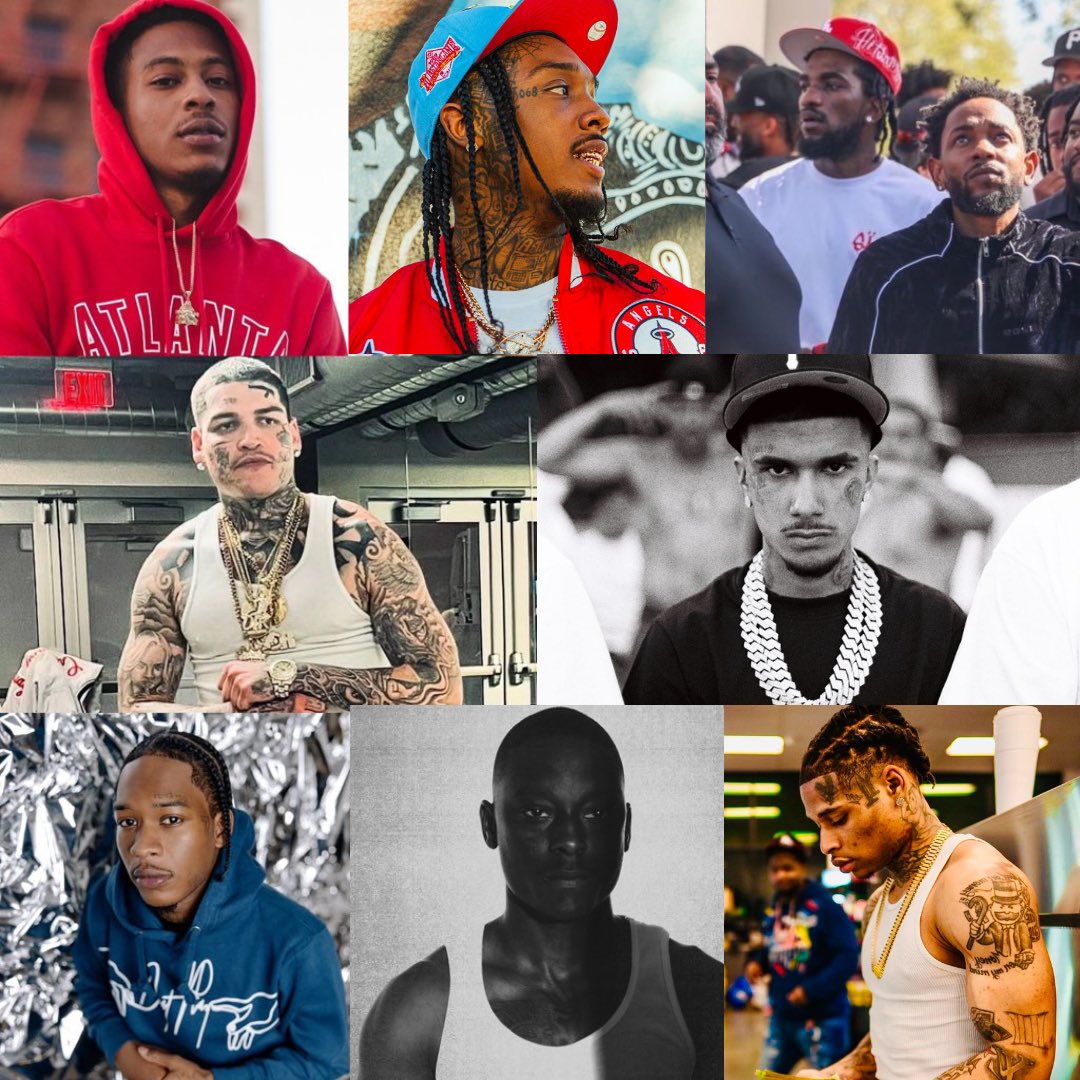 nfr_podcast's tweet photo. Kendrick Lamar’s ‘GNX’ helps these LA rappers earn their FIRST Spotify Global Chart entries 🔥

▫️AzChike
▫️Dody6
▫️Hitta J3
▫️Lefty G*nplay
▫️Peysoh
▫️Siete7x
▫️Willie the Sensei 
▫️YoungThreat 

They also individually earn their biggest streaming day of their careers. https://t.co/SNzRJuskhk