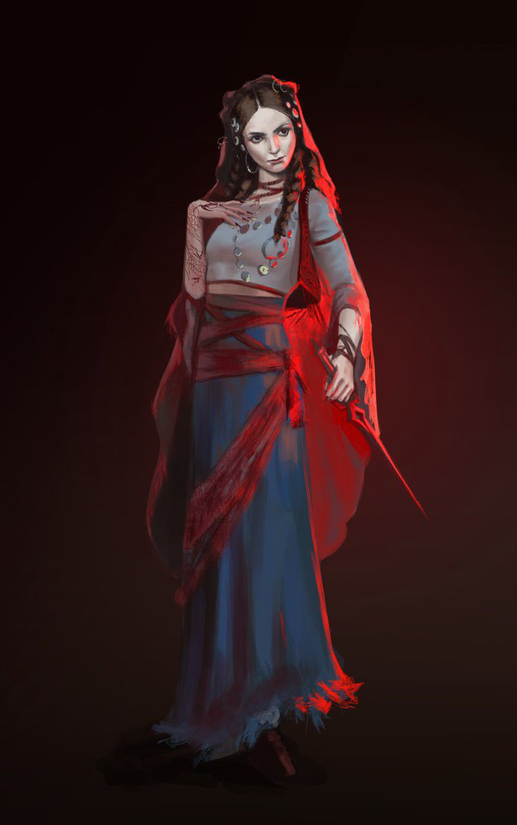 Sketch of my character for Vapmire: the Masquerade c:
Neidja from Malkavian!
#fanart #art #vtm #character