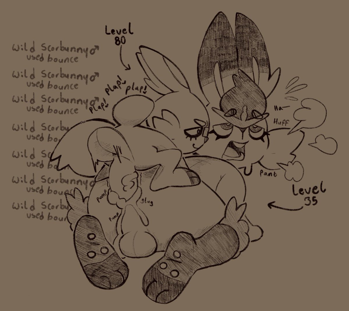 I've recently become addicted to to rabbit. We stan cinderace supremacy. I just gotta name him now~

Also! I'll be posting less and less here and more on my bluesky! bsky.app/profile/chaimt…