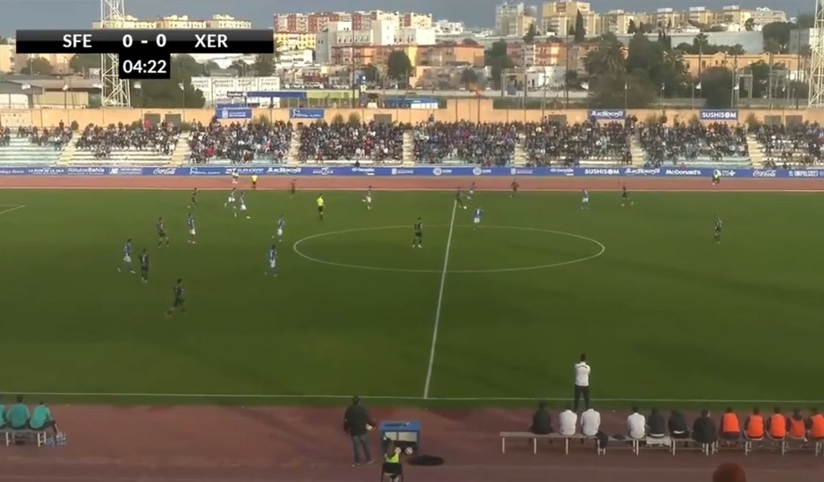 2Rfef <a href="/SanFernando_CD/">San Fernando CD</a> - <a href="/XerezDFC/">XEREZ DEPORTIVO</a>