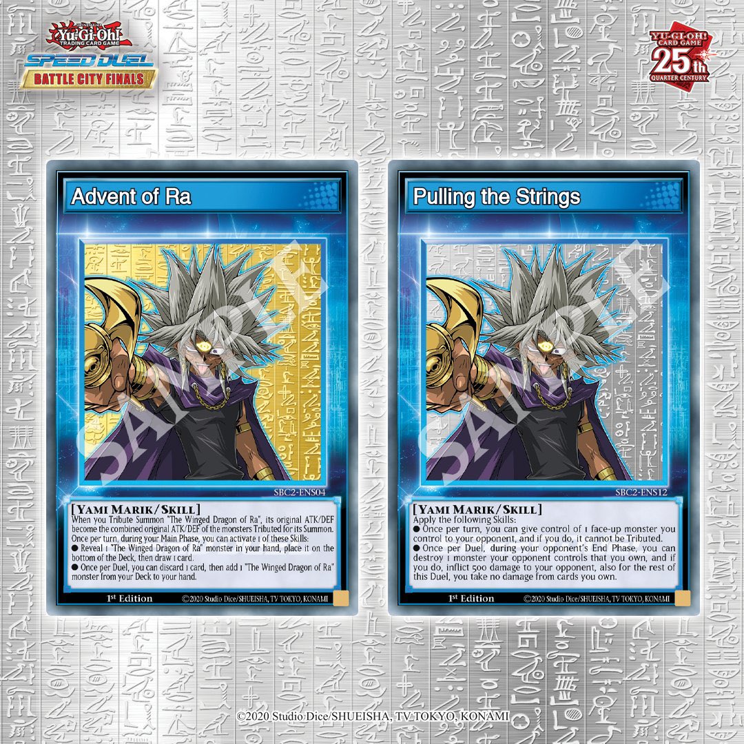 yugioh speed duel all skill cards Tri-Edge Master [BLMR-EN008] Secret Rare – Media Reload