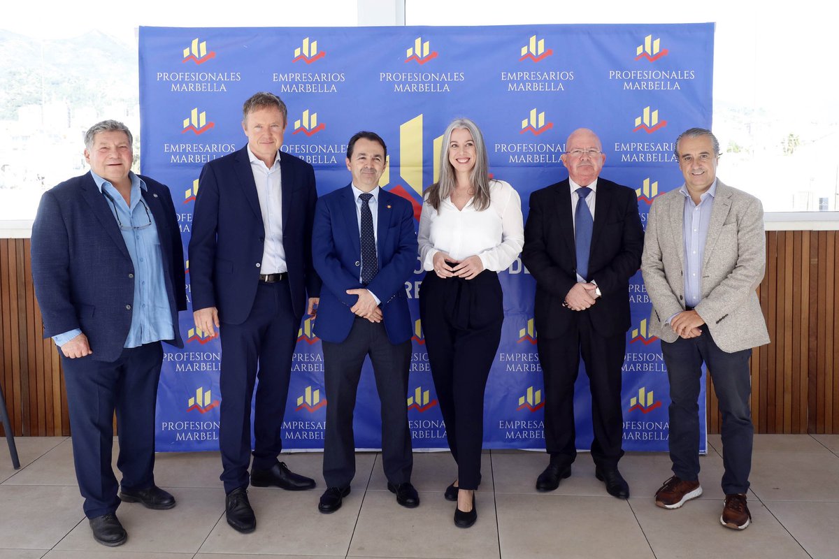 Club de Empresarios y Profesionales de Marbella (@clubepmarbella) on Twitter photo 