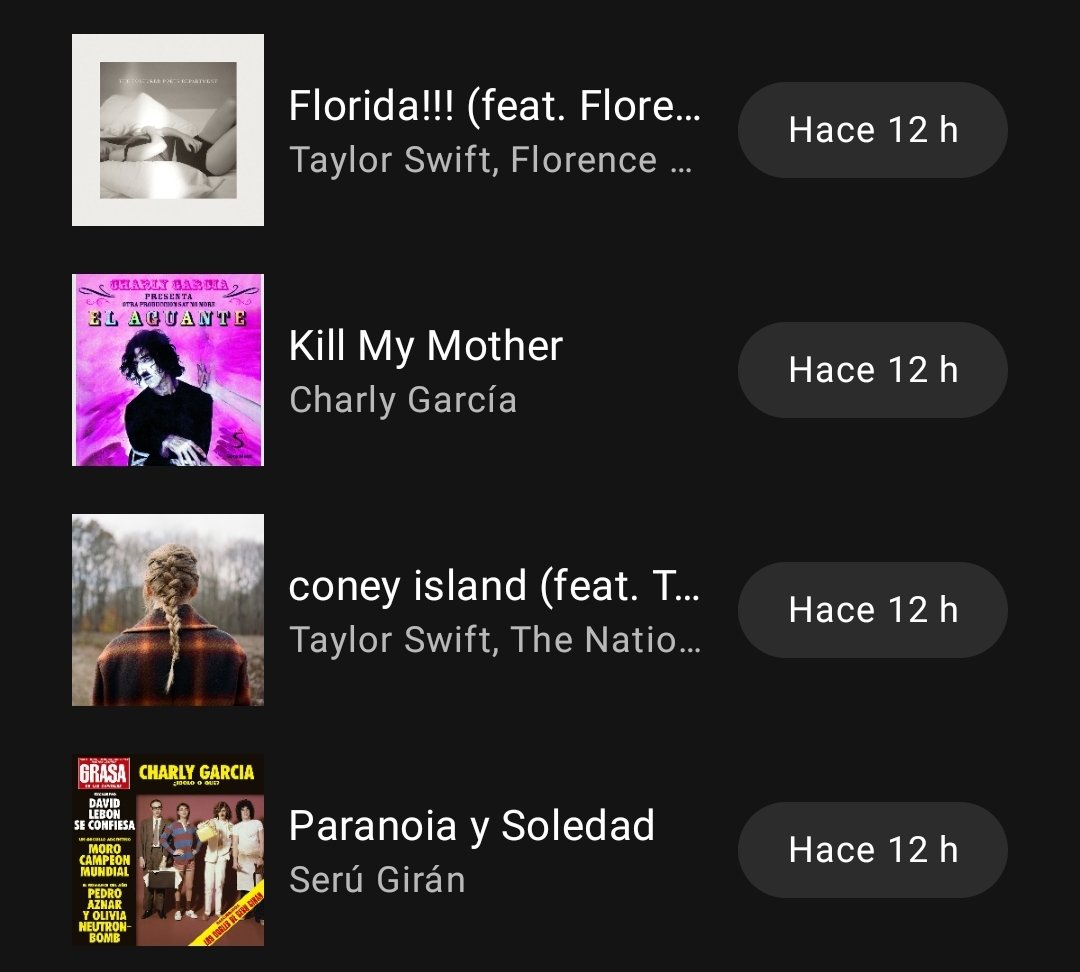 estos cambios de ritmo los van a ver solo a mano de una sola persona, y esa persona soy yo