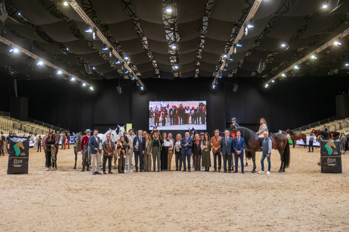 Mejor Ganadería Criadora del Mundo, Las Morerías.

🏅 concursosancce.com
🔴 sicab.tv

#SICAB #SICAB2024 #ANCCE #Caballos #PuraRazaEspañola #CaballoEspañol #CaballoPRE
