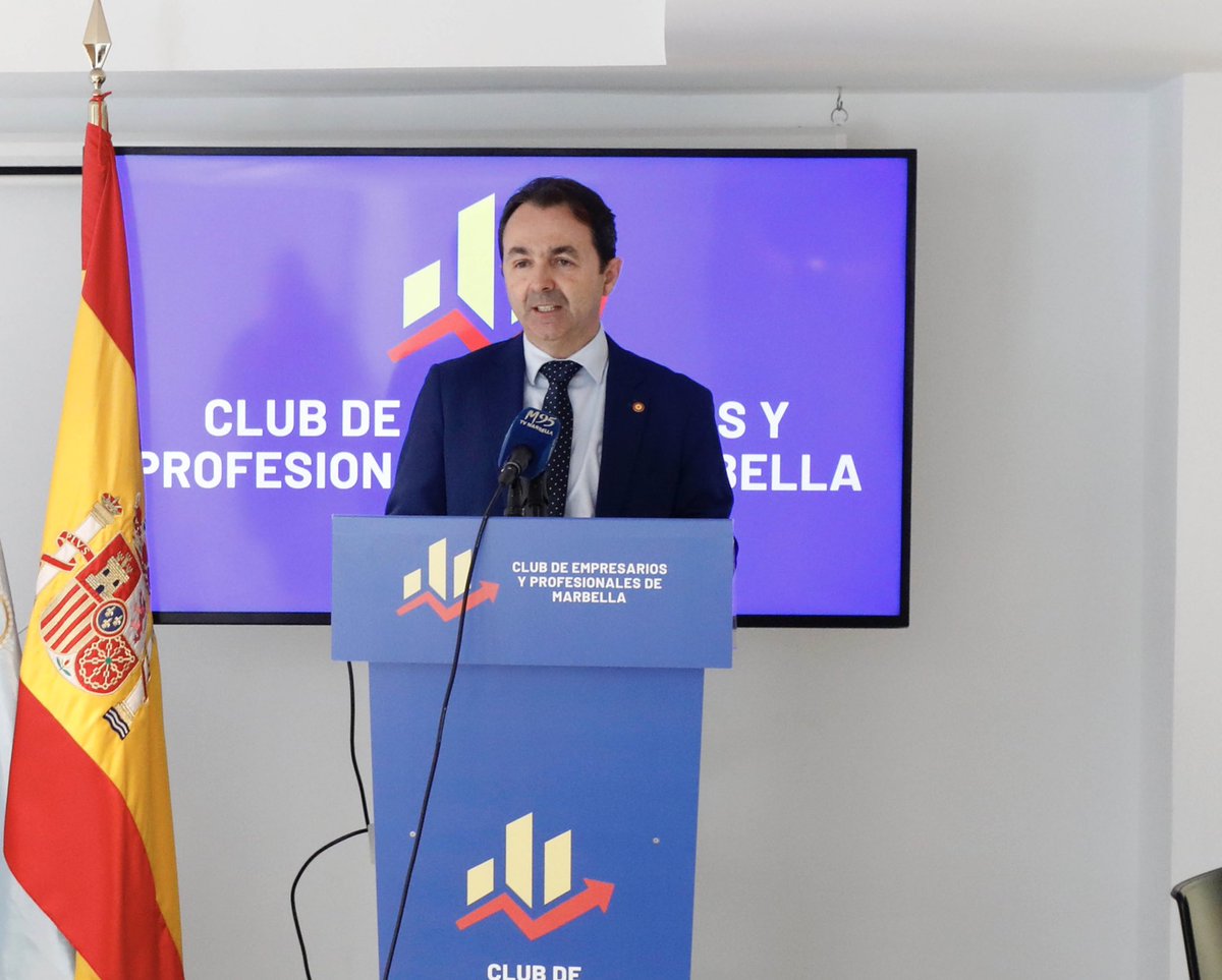 Conferencia de Selma Dalebrook sobre el mercado inmobiliario de lujo en #Marbella y la Costa del Sol