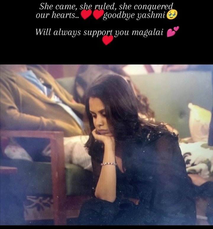 Sreekrishna72's tweet photo. Miss you ,#yashmi 💔💔 ..
#BiggBossTelugu8
#YashmiGouda.. https://t.co/eiZXLJ1FbY