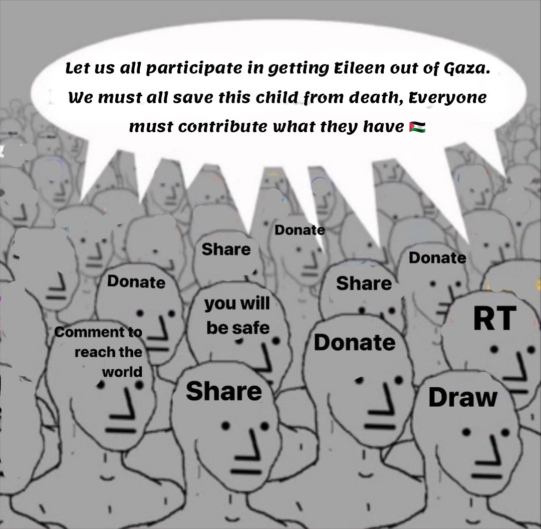 STOP FOR IMPORTANCE!!

Eileen still fighting for her life,and she deserves it!—If everyone contributed what they could to make this happen, we would see it happen in no time, You have no idea how much any amount of money means to this little girl's life🕊

gofund.me/9f2459f2