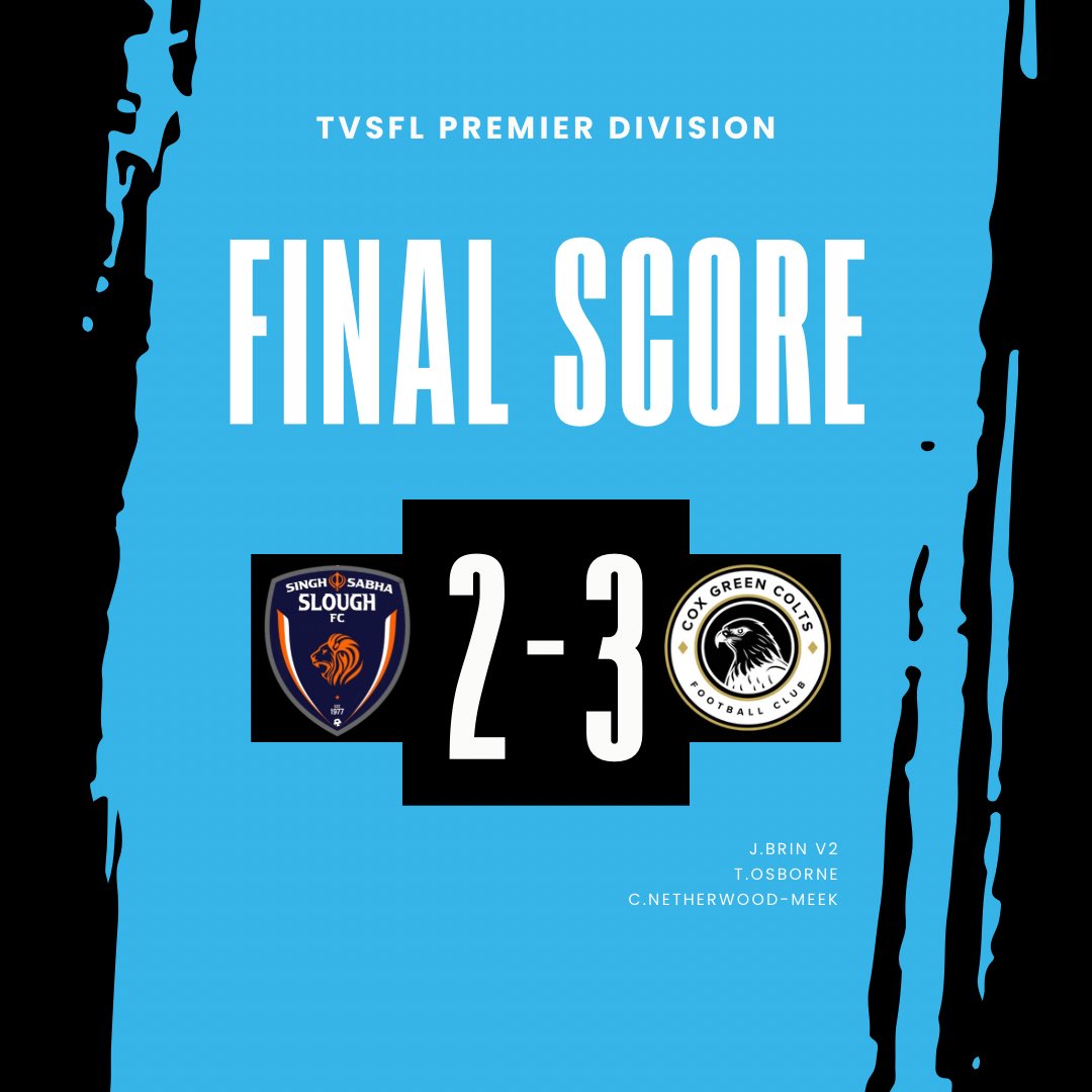 Cox Green Colts FC tweet media