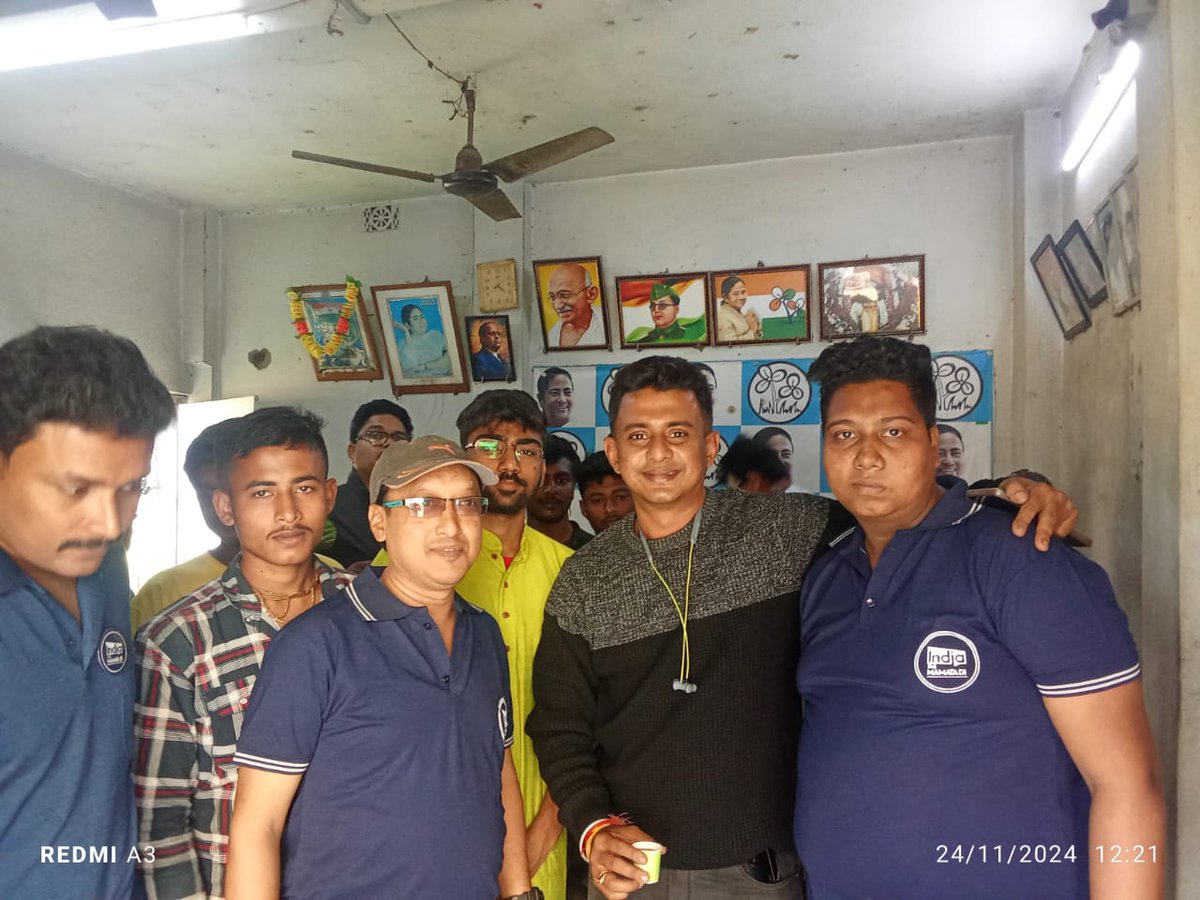 IndiaWantsMB's tweet photo. আজ বনগাঁ সাংগঠনিক জেলার উদ্যোগে  অনুষ্ঠিত হলো ইন্ডিয়া ওয়ান্টস মমতাদি কমিউনিটির বনগাঁ সাংগঠনিক জেলার সাংগঠনিক সভা ও চায়ের আড্ডা। আগামীদিনে ব্লক ও শহর জুড়ে সংগঠন  মজবু�� করার বিষয়ে বিস্তর আলোচনা হলো।

#IndiaWantsMamataDi https://t.co/fymrGPJPUK