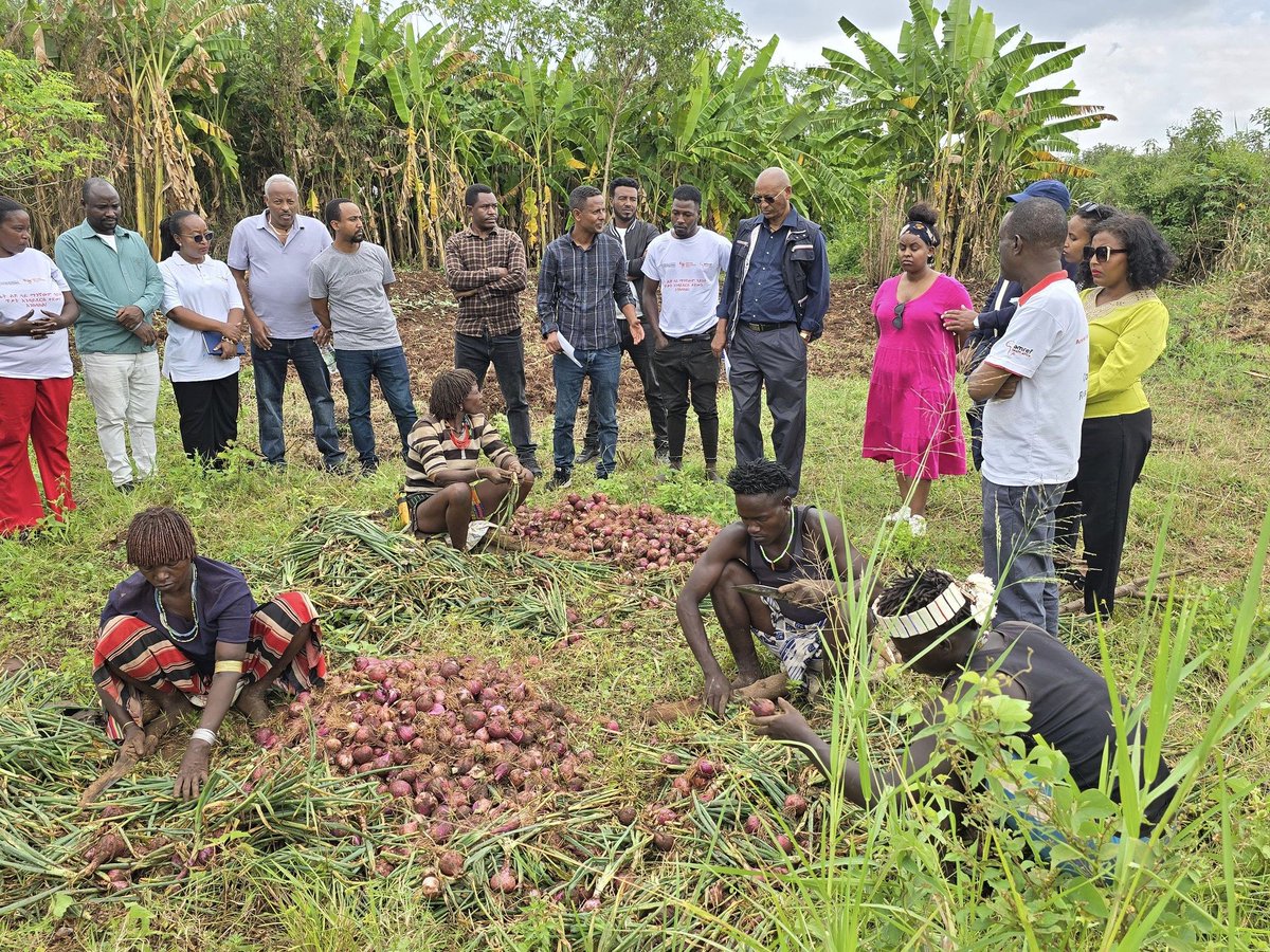 Our Senior Management Team &amp; Operations Leads' visit to projects in South Ethiopia this week was productive. We are proud of the progress made &amp; feel motivated to work  more towards expanding our impact, improving the health of mothers, children, and youth. <a href="/Amref_Worldwide/">Amref Health Africa</a>