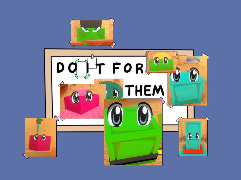 *active marketing sounds* 

#IndieGameDev #gamedev #indiegame #CelebrateIndies #ShowMeSunday #ShowcaseSunday

Phew 😮‍💨😮‍💨