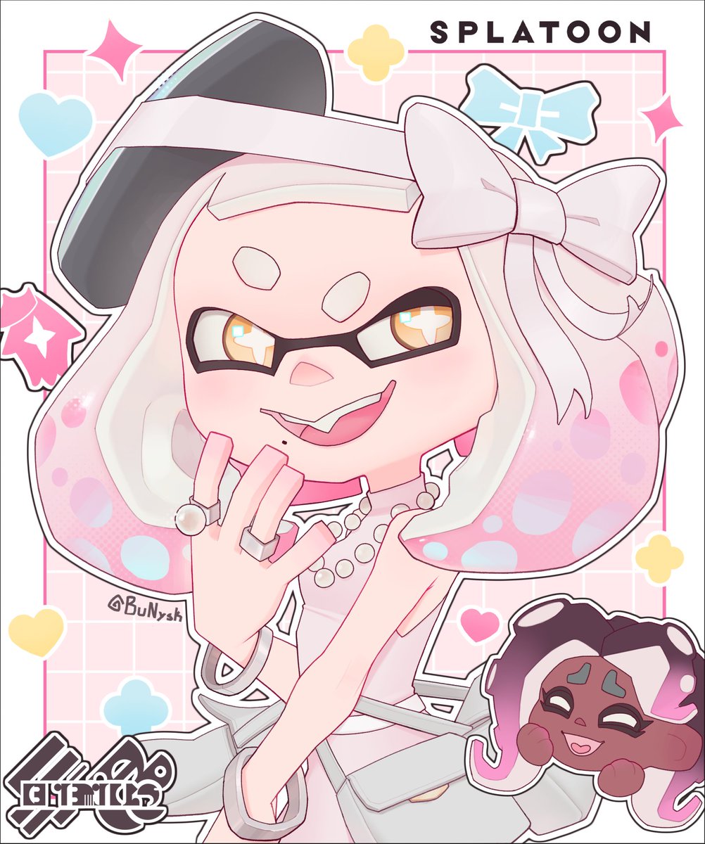 🩷💙💛

#Splatoon3 #スプラトゥーン3