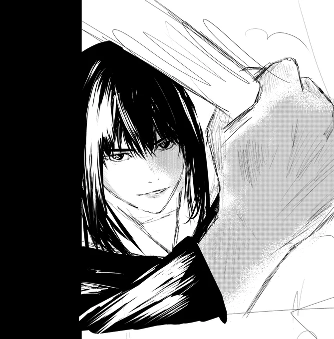 なおしています。

#イラスト 
#オリジナルキャラクター 
#イラスト好きさんと繋がりたい 
#イラスト好きな人と繋がりたい 
#漫画好きと繋がりたい 
#私の絵柄が好みって人にフォローされたい 
#artwork 
#illustration 