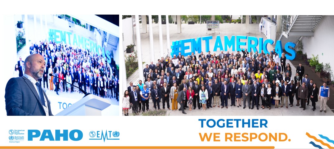 Osmotizando's tweet photo. #TogetherWeRespond is🌎 #EMTamericas motto from our 2023 Regional Meeting 🇲🇽, reflects our commitment to build trust, team up and join efforts to strengthen preparedness and readiness to #disasters and #pandemics
Because success in emergency medical team response isn’t about competing to get there first—it’s about collaborating to ensure every community receives life-saving and essential health services when they need them most.