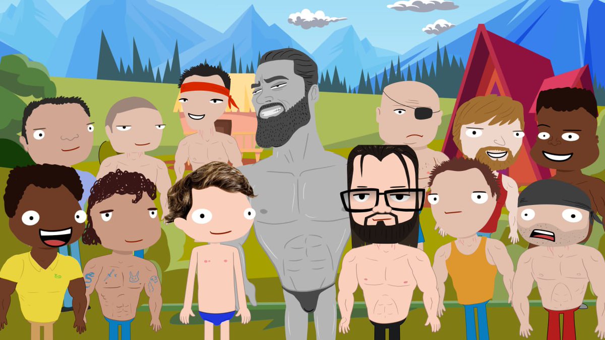 tookerkurlson's tweet photo. Day one of my first ever men’s retreat 💪

Thanks to @GIGACHAD_meme for having me. Shoutout to @MustStopMurad and all the other legends.

Feeling inspired. In my lane. Chadly. https://t.co/zEbj1hBPP6