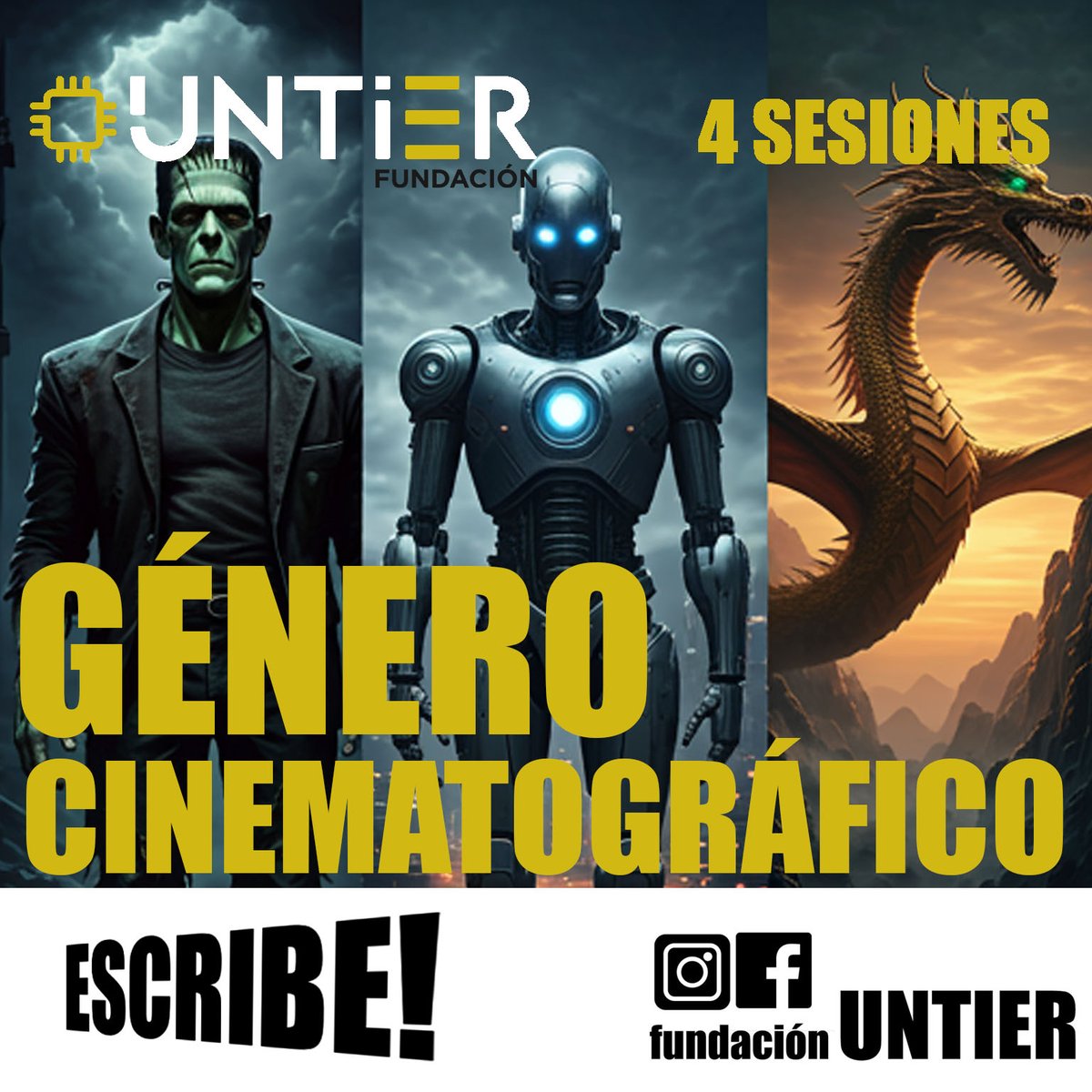 FundacionUntier's tweet photo. Talleres Permanentes #metaverso en @FundacionUntier PackSIX desarrollamos las #herramientas para #construir una #historia, utilizando la #metodología de la creación de imágenes #narrativas. #cdmx #GAM #baseData #scanners https://t.co/lj9srJIKyQ