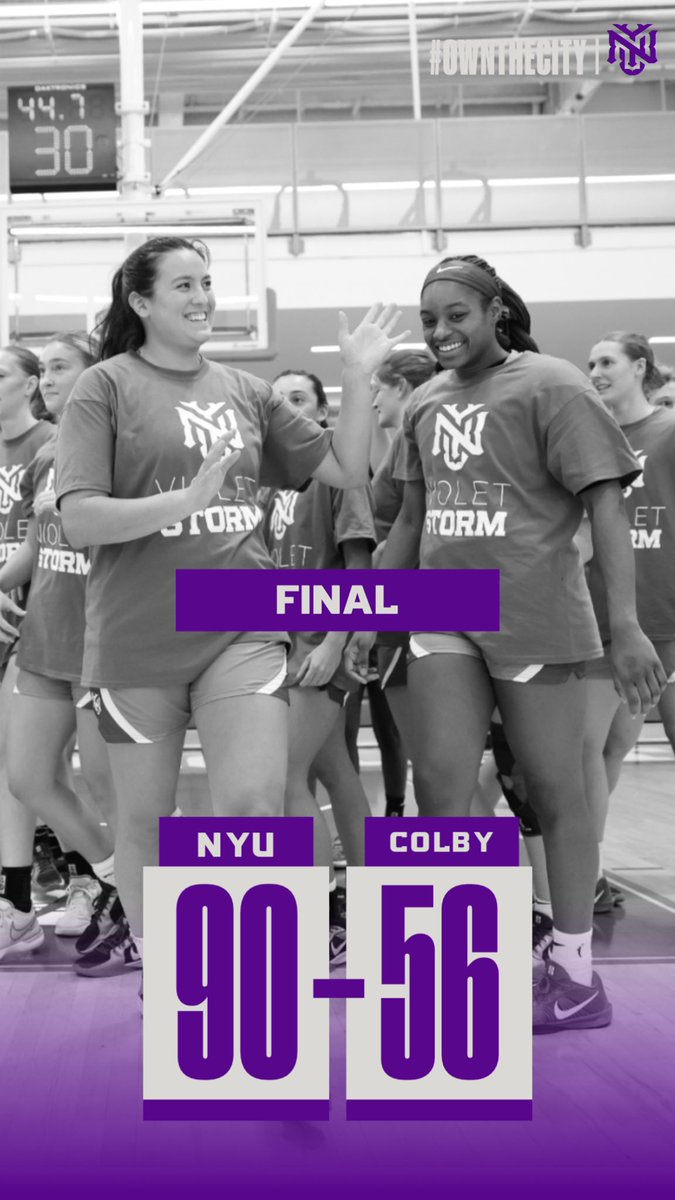 Final! See you back at Paulson after Thanksgiving 🤩