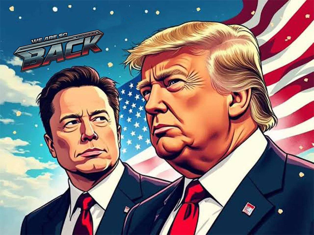 WE ARE SO BACK tweet media